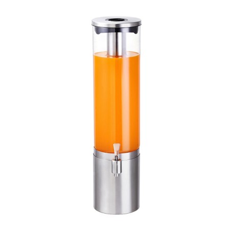 Distributore bevande buffet acciaio e vetro | Buffet | Rausa srl