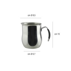 Lattiera acciaio induzione omnia Ilsa  in Bar