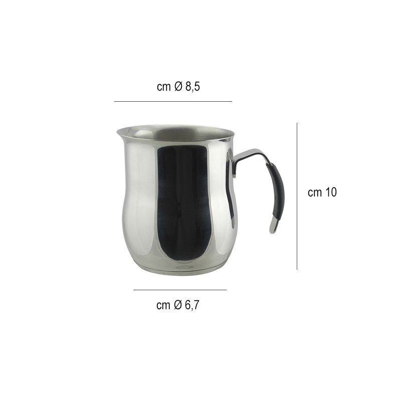 Lattiera acciaio induzione omnia Ilsa  in Bar