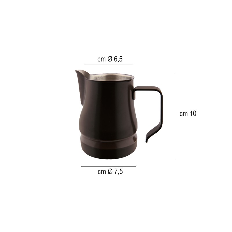 Lattiera cappuccino evolution caffè Ilsa  in Bar