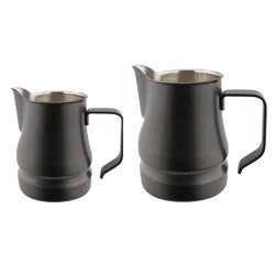 Lattiera cappuccino evolution grigio | lattiere latte art e caffettiere | Rausa srl