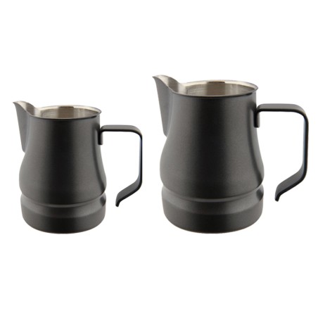 Lattiera cappuccino evolution grigio | lattiere latte art e caffettiere | Rausa srl