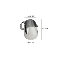 Lattiera 2 becchi latte art duet c Ilsa  in Bar