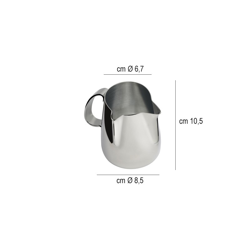 Lattiera 2 becchi latte art duet c Ilsa  in Bar