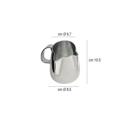 Lattiera 2 becchi latte art duet d Ilsa  in Bar