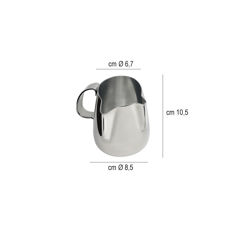 Lattiera 2 becchi latte art duet d Ilsa  in Bar