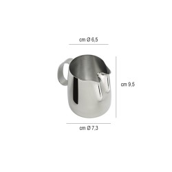 Lattiera 2 becchi latte art split Ilsa  in Bar