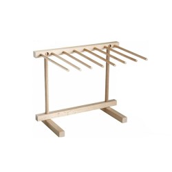 Stendipasta 8 posti in legno di faggio | Accessori per cucina | rausa