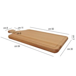 Tagliere artistico in legno   in Porcellane