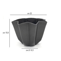 Forma stampo pandoro antiaderente Vespa dolci forme  in Tortiere