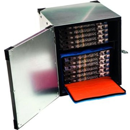 Contenitore box pizze non coibentato | Trasporto alimenti | Rausa