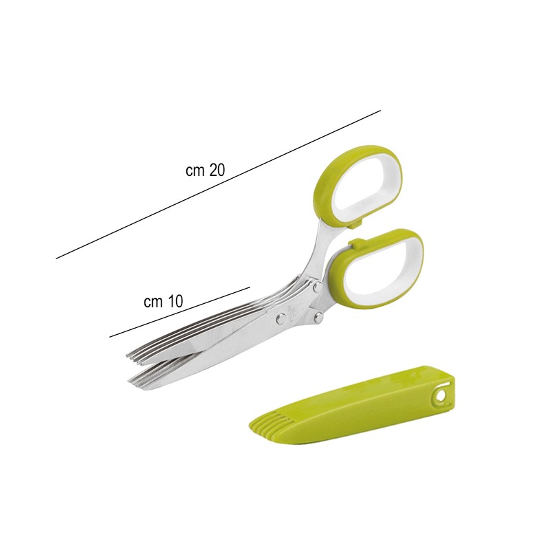 Forbice multilama per erbe Ilsa  in Coltelli da cucina professionali