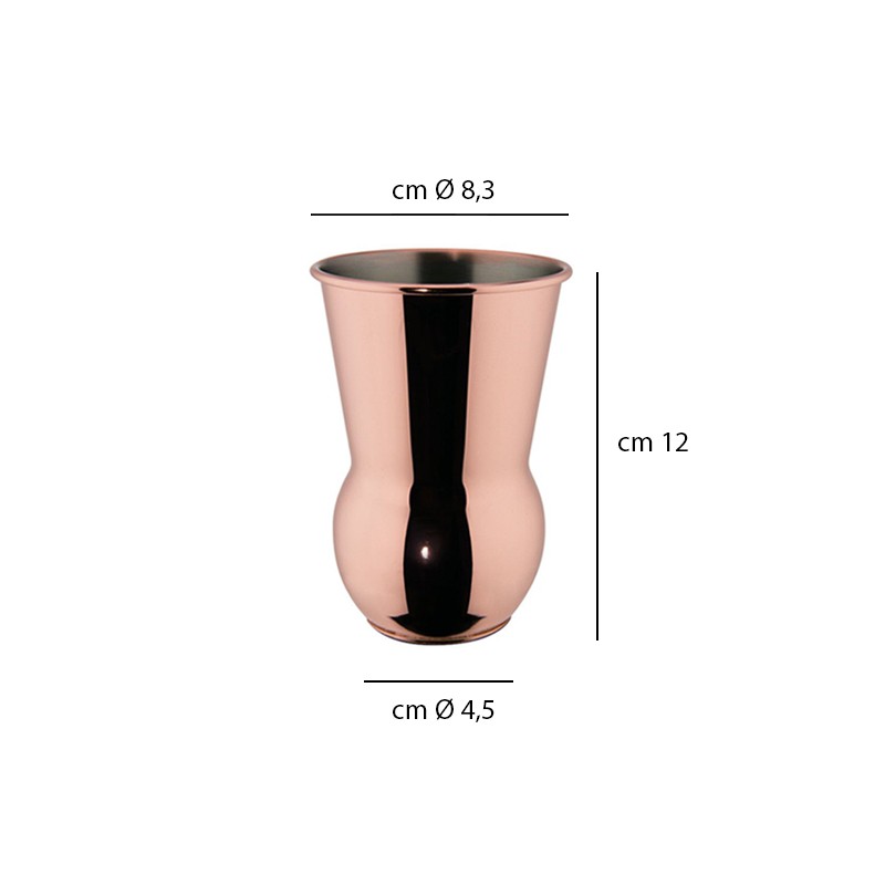 Bicchiere cocktail ramato Ilsa  in Bicchieri