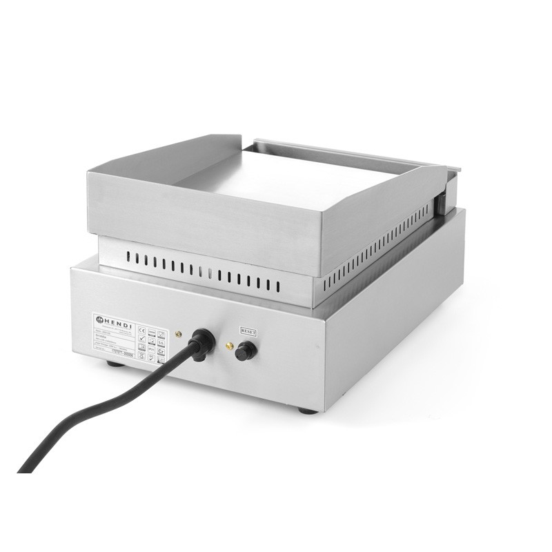 Fry Top elettrico Hendi  in Cucina