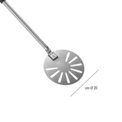 Palettino pizza forato Gi-metal  in Cucina