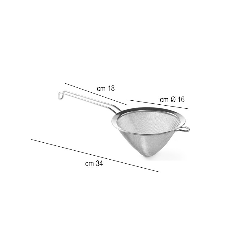 Colino a rete conico Ilsa  in Accessori per cucina