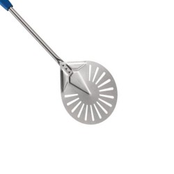 Palettino pizza forato inox | pale pizza, palettini e spazzole | Rausa