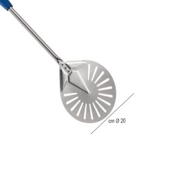 Palettino pizza forato inox Gi-metal  in Cucina