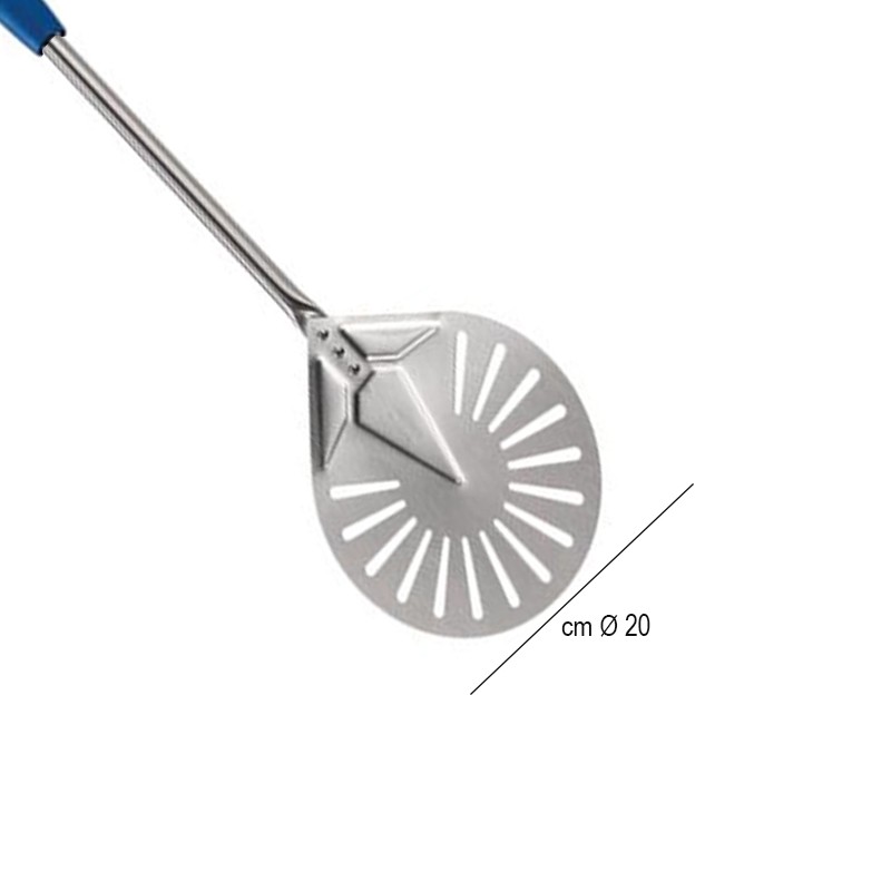 Palettino pizza forato inox Gi-metal  in Cucina