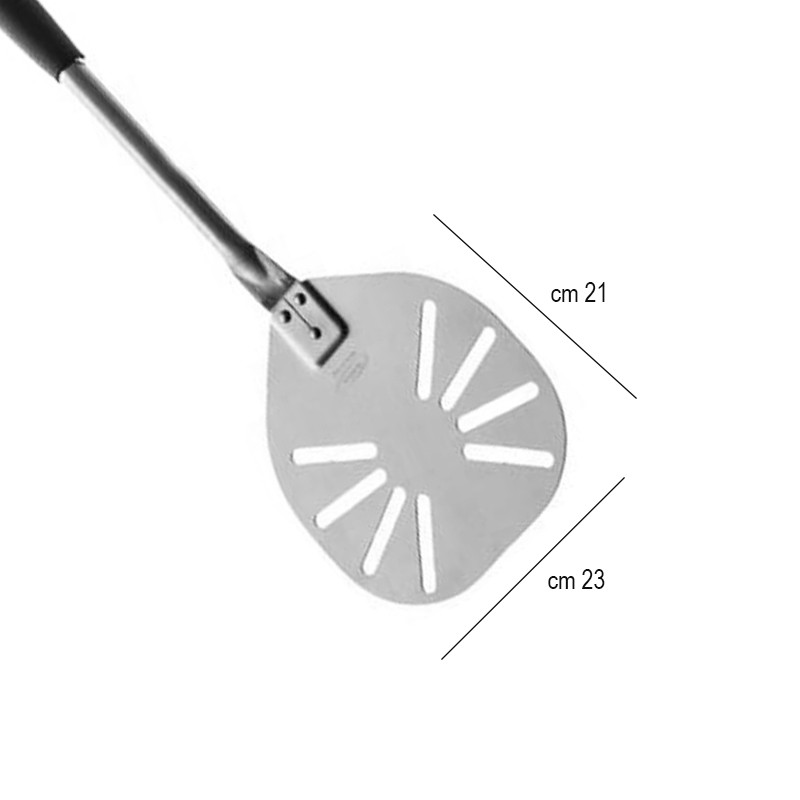 Palettino pizza forato rinforzato Gi-metal  in Palettini