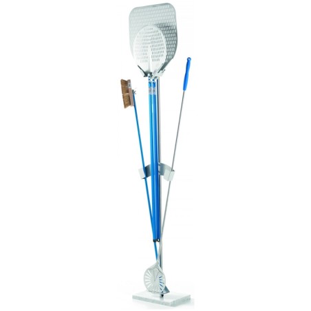 Supporto pavimento per pale pizza | pale pizza, palettini e spazzole