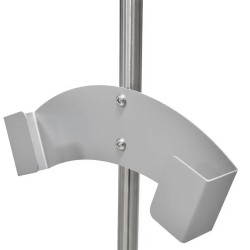 Supporto pavimento per pale pizza Gi-metal  in Pale per infornare