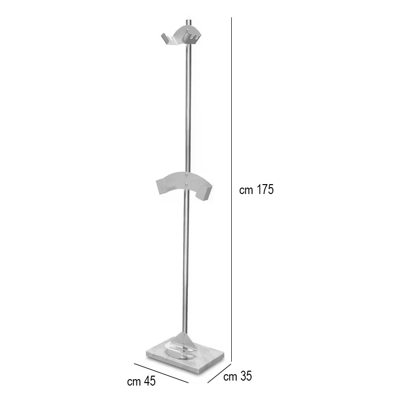 Supporto pavimento per pale pizza Gi-metal  in Pale per infornare