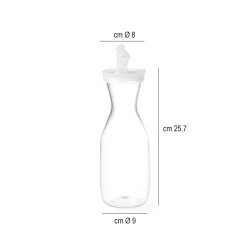 Caraffa in plastica con tappo Hendi  in Distributori di bevande