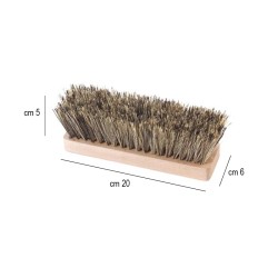 Ricambio spazzolone setole naturali Gi-metal  in Spazzoloni