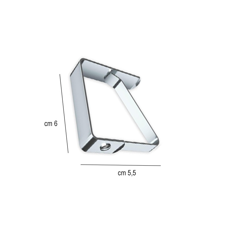 Fermatovaglie acciaio alto   in Tavola
