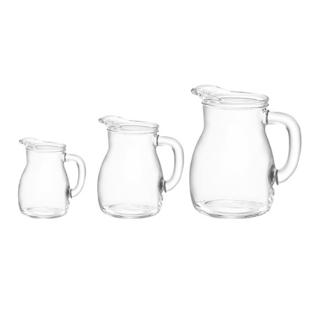 Brocca vetro con manico Bistrot | Brocche e caraffe | Rausa srl