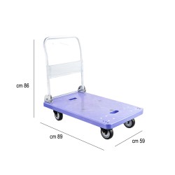 Carrello porta casse richiudibile   in Cucina