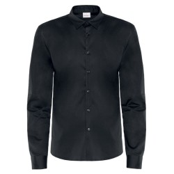 Camicia uomo nera Peter Giblors  in Camicie cameriere