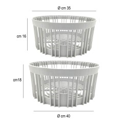 Cestello lavatazzine tondo bar   in Cestelli lavastoviglie