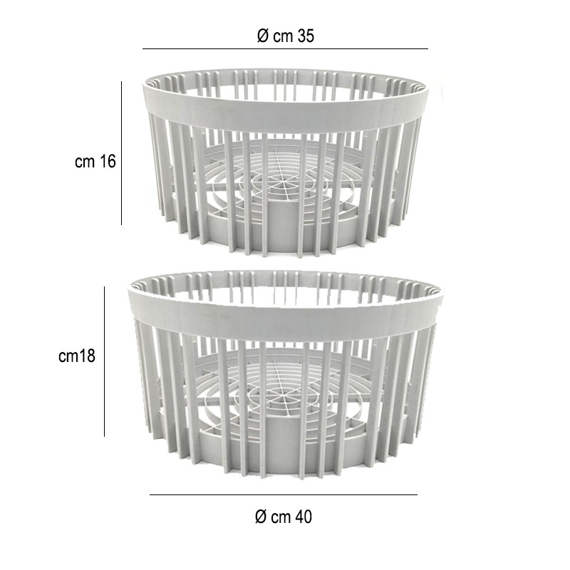 Cestello lavatazzine tondo bar   in Cestelli lavastoviglie
