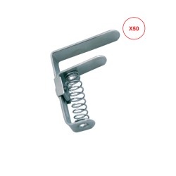 Fermatovaglie con molla set 50 pezzi | Rausa srl