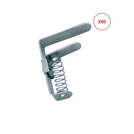 Fermatovaglie con molla set 50 pezzi | Rausa srl