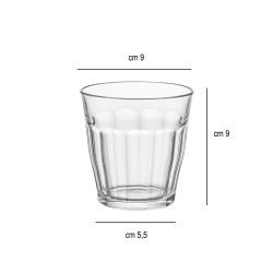 Bicchiere SAN infrangibile   in Bicchieri plastica rigida riutilizzabili