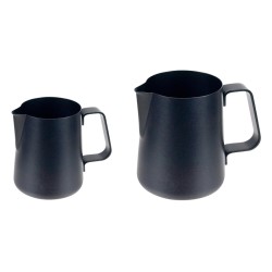Lattiera bar antiaderente nera Ilsa | Accessori caffetteria | Rausa srl