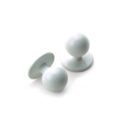 Bottoni per giacca cuoco Argento Isacco  in Accessori abbigliamento