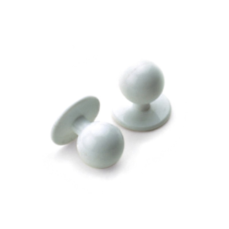 Bottoni per giacca cuoco Argento Isacco  in Accessori abbigliamento