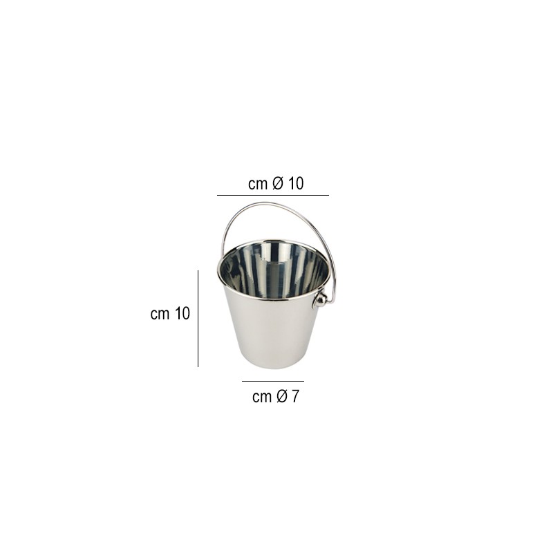 Mini secchiello ghiaccio Ilsa  in Secchielli per ghiaccio