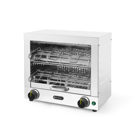 Tostapane professionale in acciaio inox | Hendi