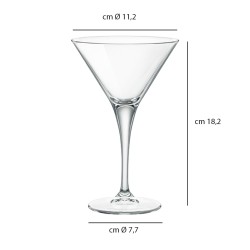 Coppa Martini Ypsilon   in Bicchieri