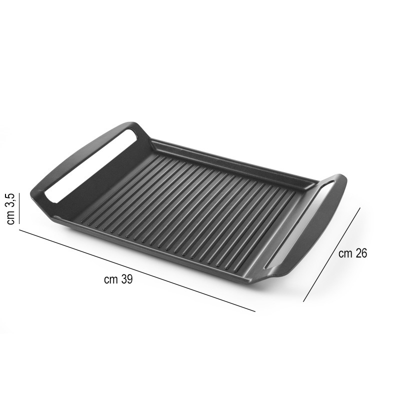 Bistecchiera antiaderente per piani a induzione Hendi  in Cucina