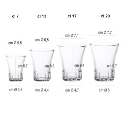 Bicchiere tavola Amalfi   in Bicchieri