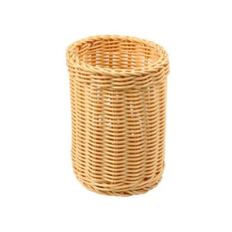 Porta posate in rattan naturale | accessori per la tavola | rausa srl