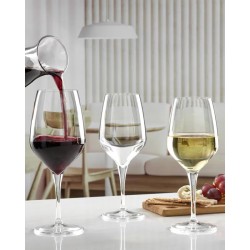 Calice in vetro ginevra cc 470   in Bicchieri