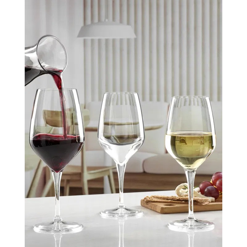 Calice in vetro ginevra cc 470   in Bicchieri