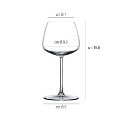 Calice mirage cc 425   in Calici vino rosso